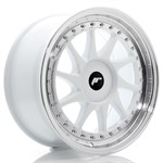 Felgi JAPAN RACING White Machined Lip