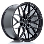 Felgi JAPAN RACING Black Machined Tinted Face