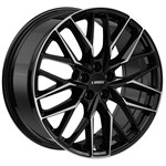 Felgi itWHEELS gloss black polished