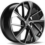 Felgi CARBONADO Black Front Polished
