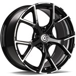 Felgi CARBONADO Black Front Polished