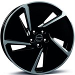 Felgi BORBET black polished