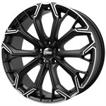 Felgi CMS Diamond Matt Black