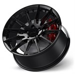 Felgi ARCEO Glossy Black