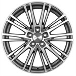 Felgi WHEELWORLD Daytona Grau Hochglanzpoliert