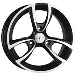 Felgi COM4WHEELS BLACK+POLER